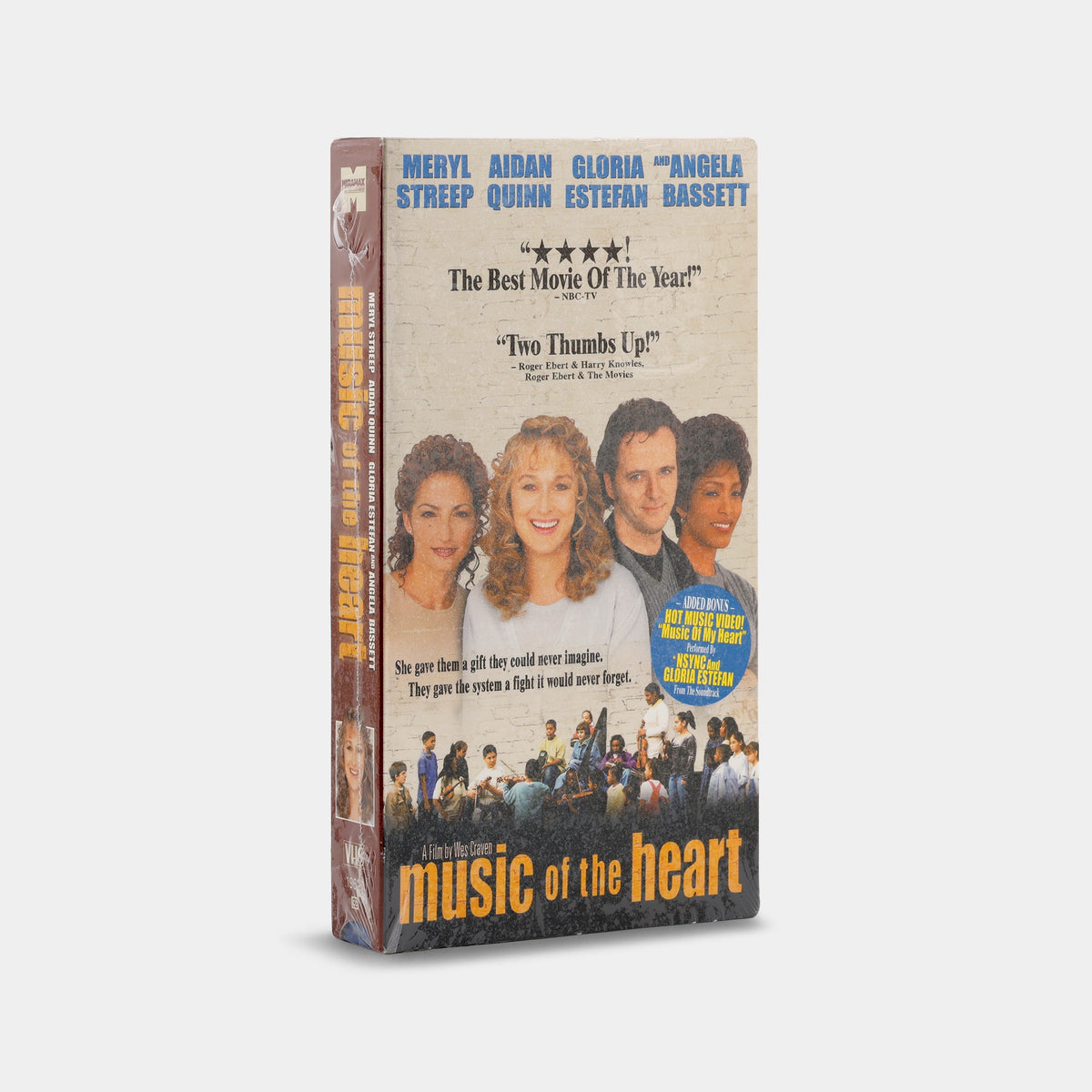 Music of the Heart (Sealed) VHS Tape