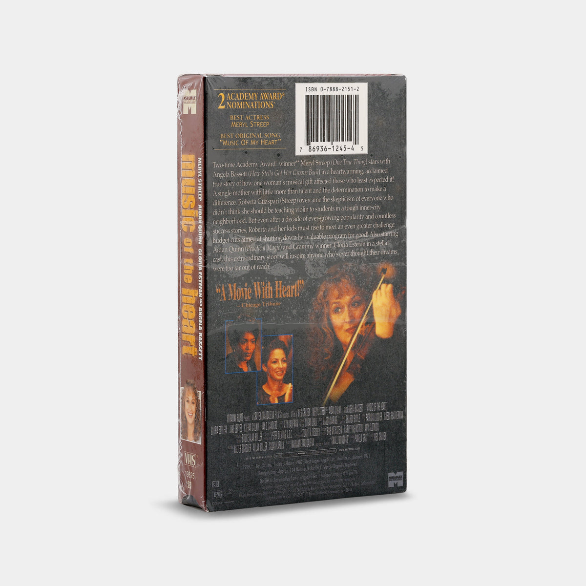 Music of the Heart (Sealed) VHS Tape