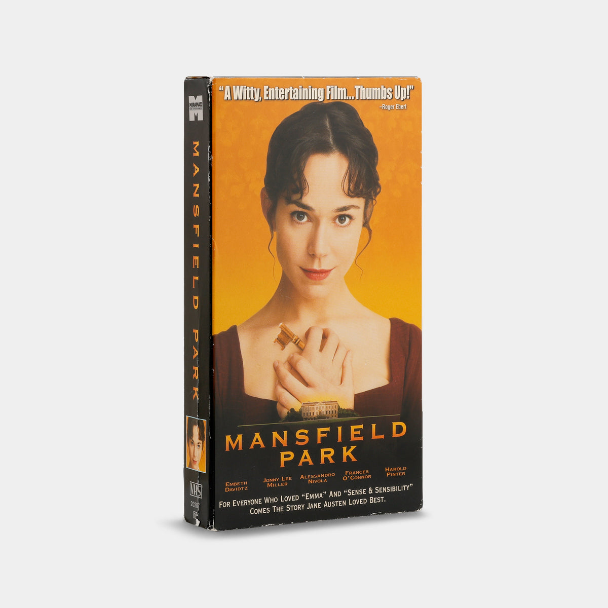 Mansfield Park VHS Tape