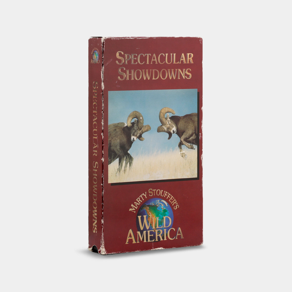 Marty Stouffer's Wild America: Spectacular Showdowns VHS Tape