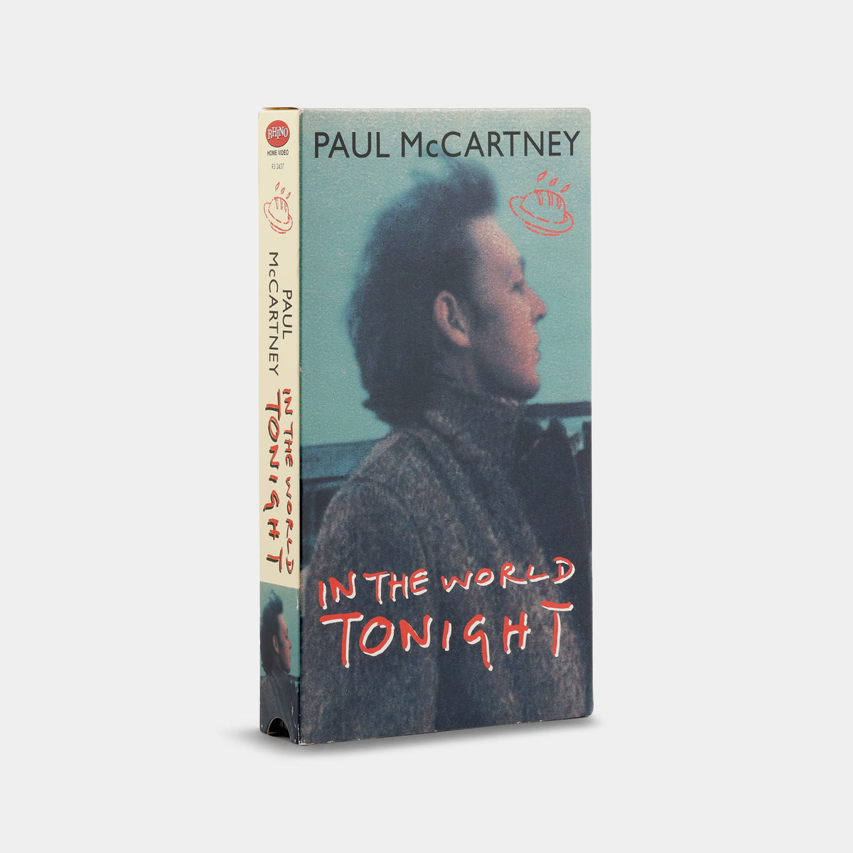 Paul McCartney: In the World Tonight VHS Tape
