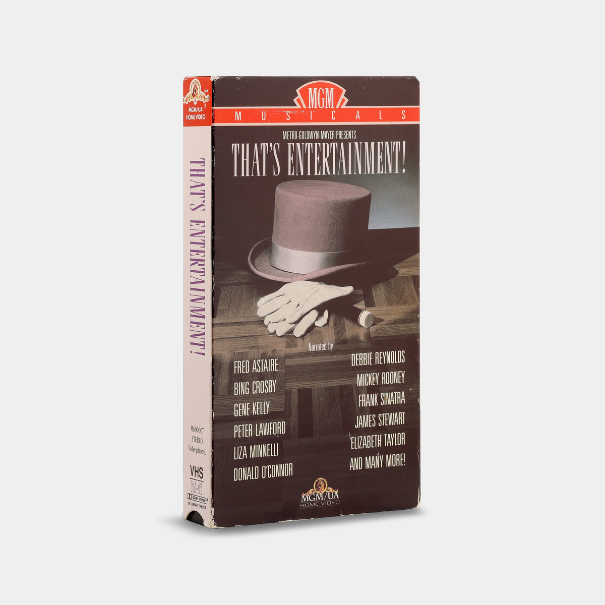 That's Entertainment! VHS Tape