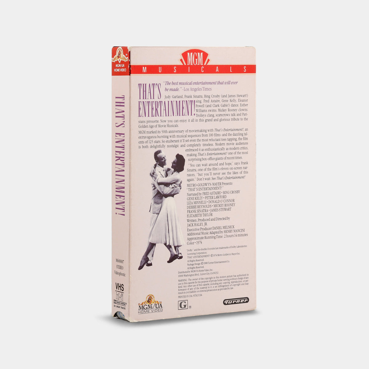 That's Entertainment! VHS Tape