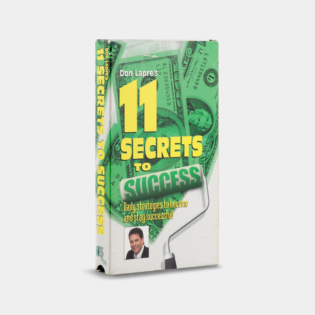 Don Lapre's 11 Secrets to Success VHS Tape