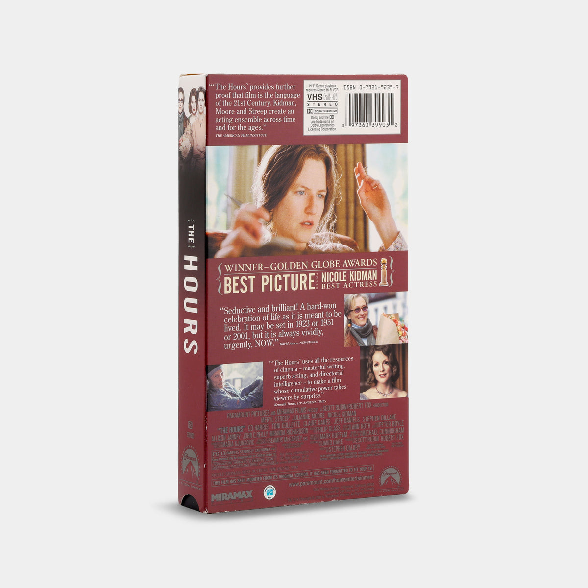 The Hours VHS Tape