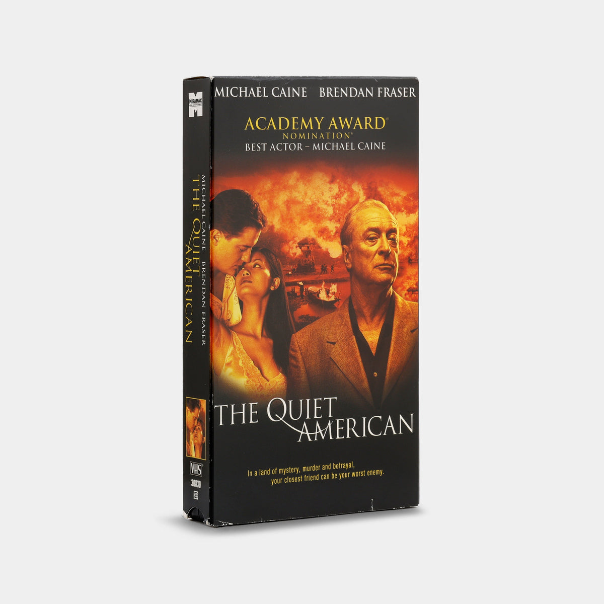 The Quiet American VHS Tape