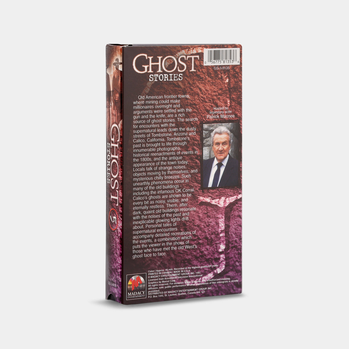 Ghost Stories: Volume 5 VHS Tape