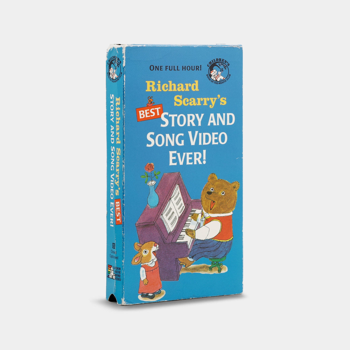 Richard Scarry's Best Story and Song Video Ever! VHS Tape