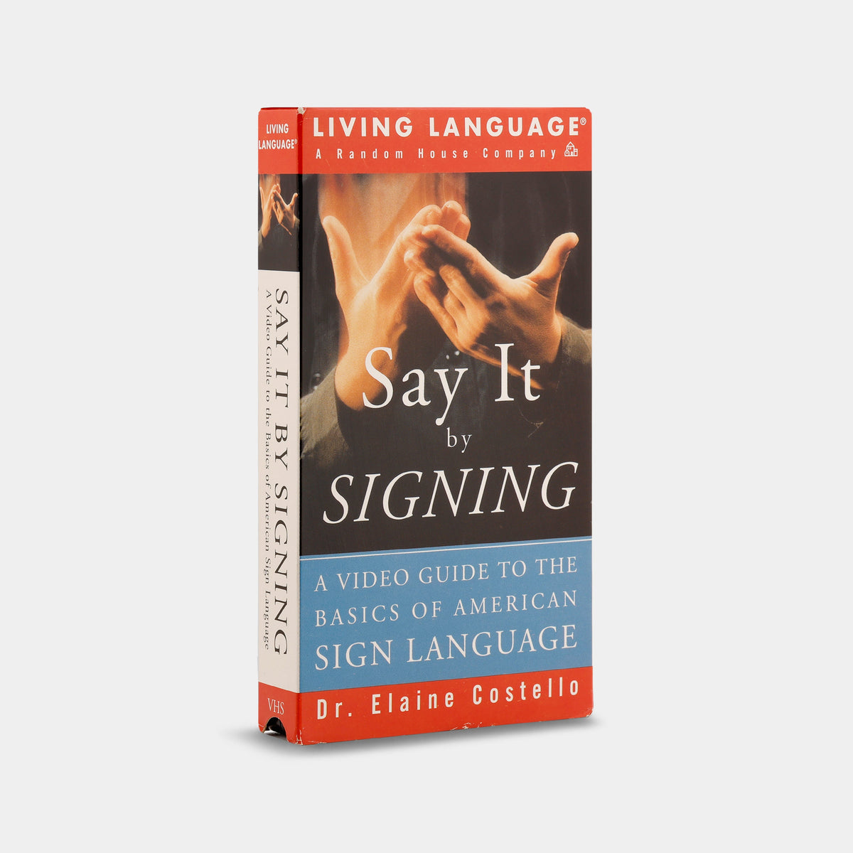 Say It by Signing VHS Tape