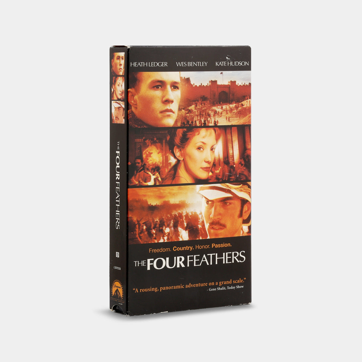 The Four Feathers VHS Tape