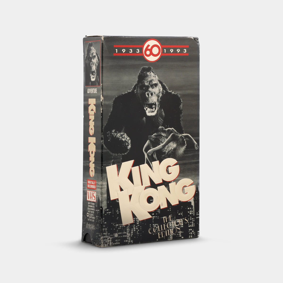 King Kong (Collector's Edition) VHS Tape