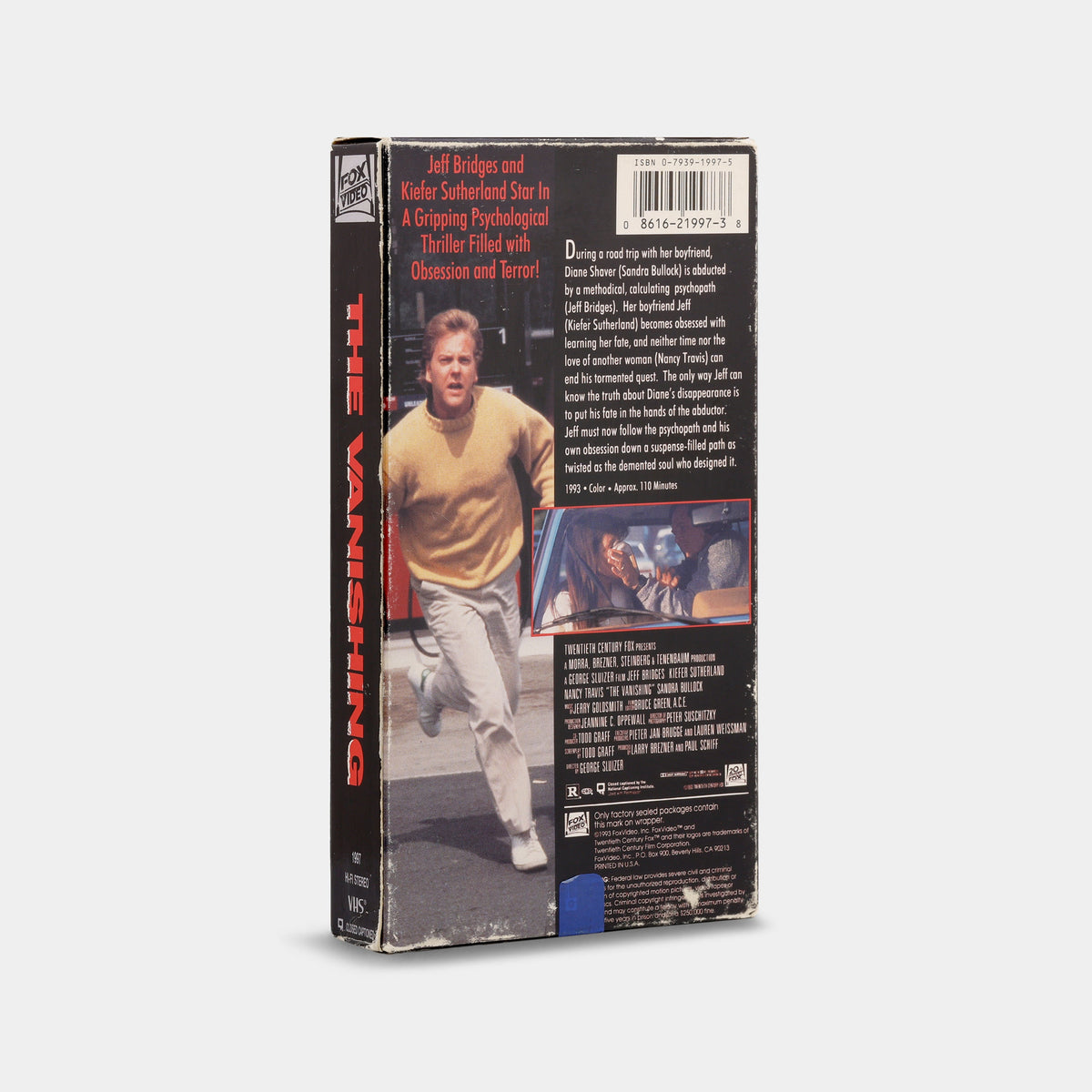 The Vanishing VHS Tape