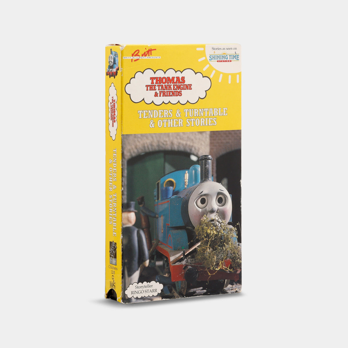 Thomas the Tank Engine & Friends: Tenders & Turntables & Other Stories VHS Tape
