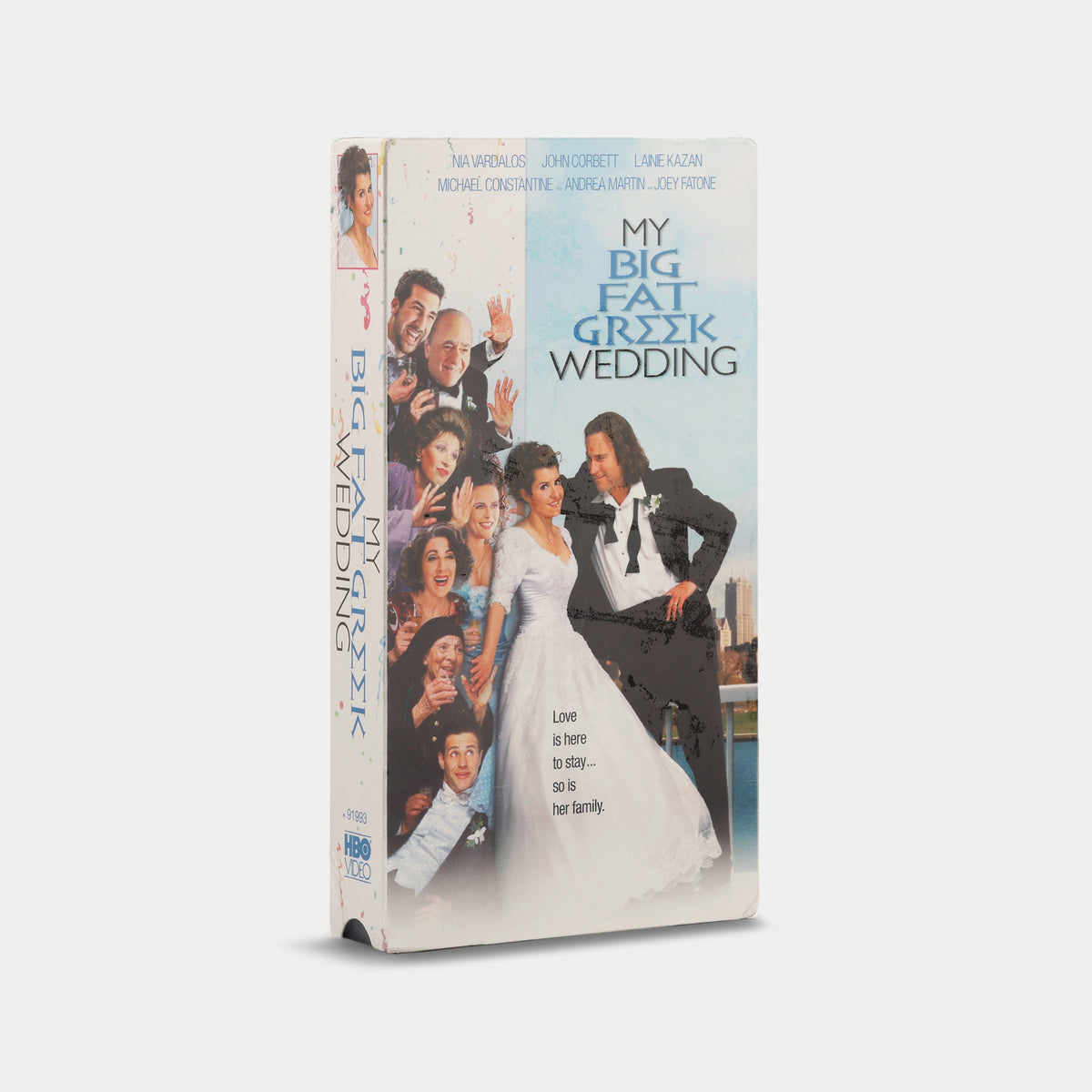 My Big Fat Greek Wedding (Sealed) VHS Tape