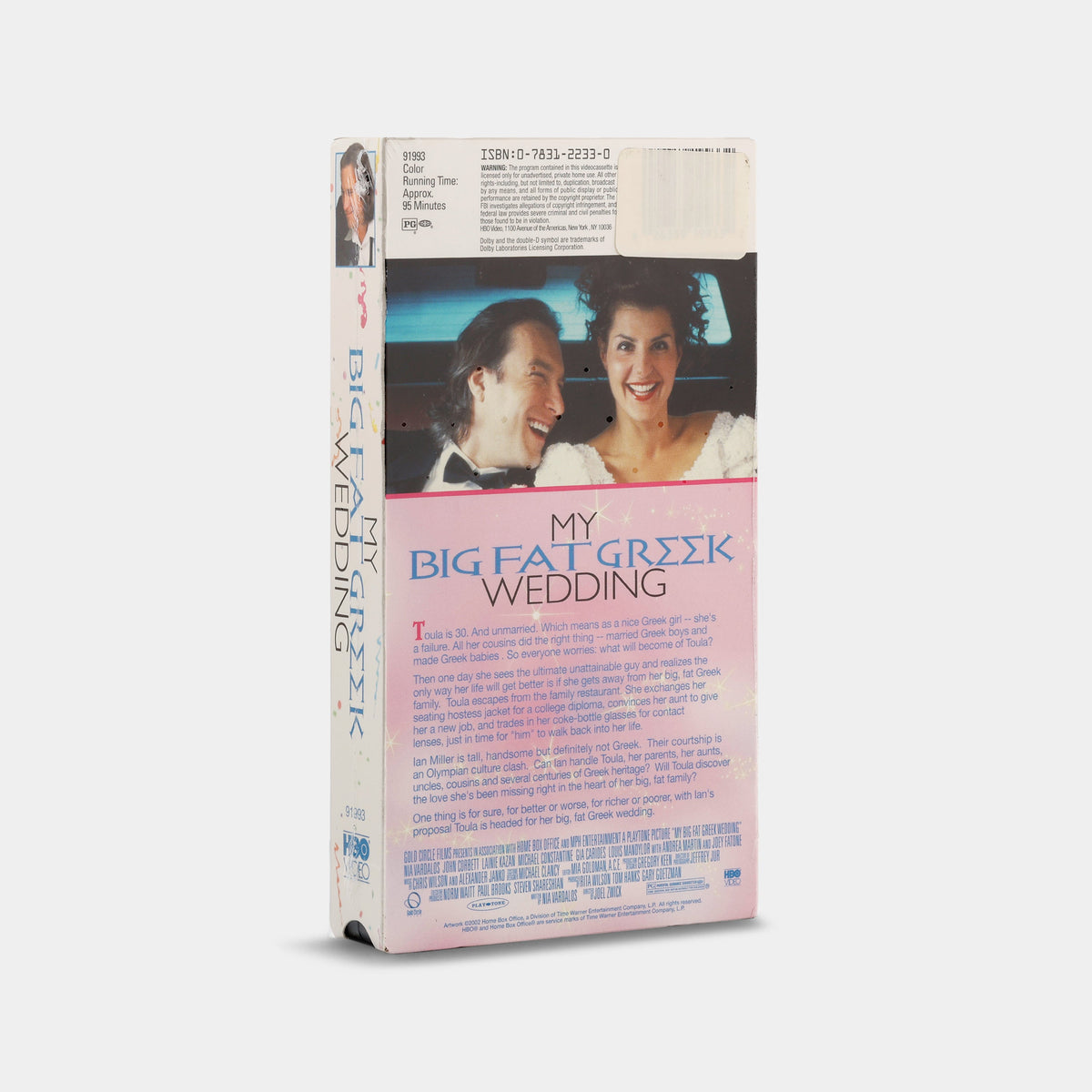 My Big Fat Greek Wedding (Sealed) VHS Tape