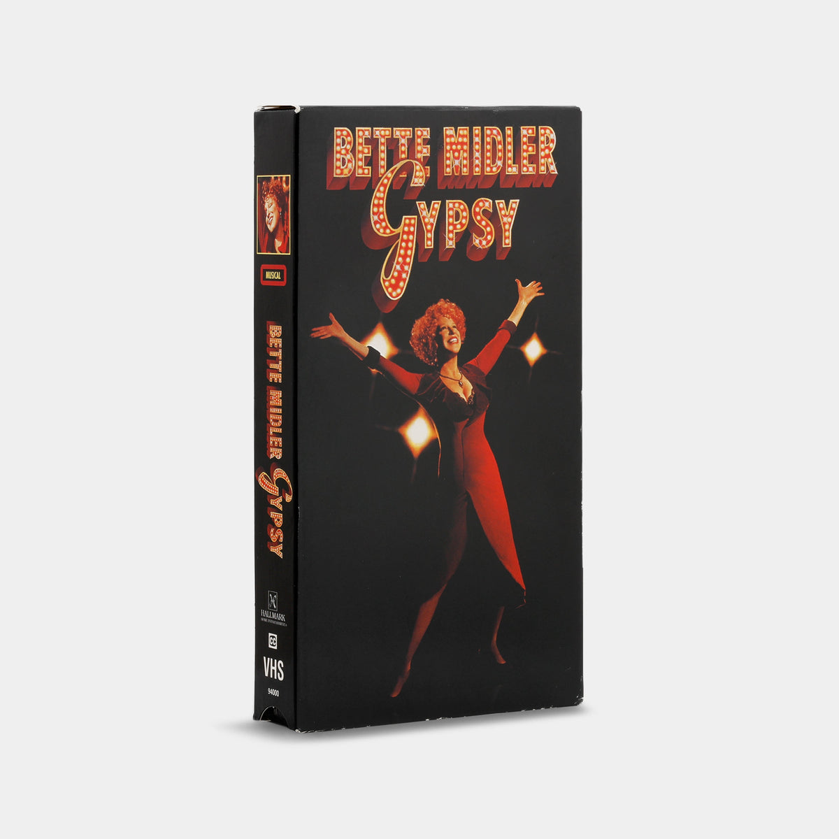 Gypsy VHS Tape