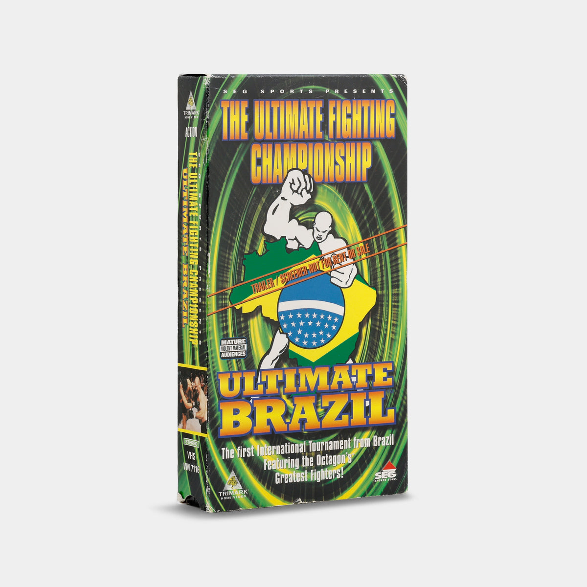 UFC: Ultimate Brazil VHS Tape