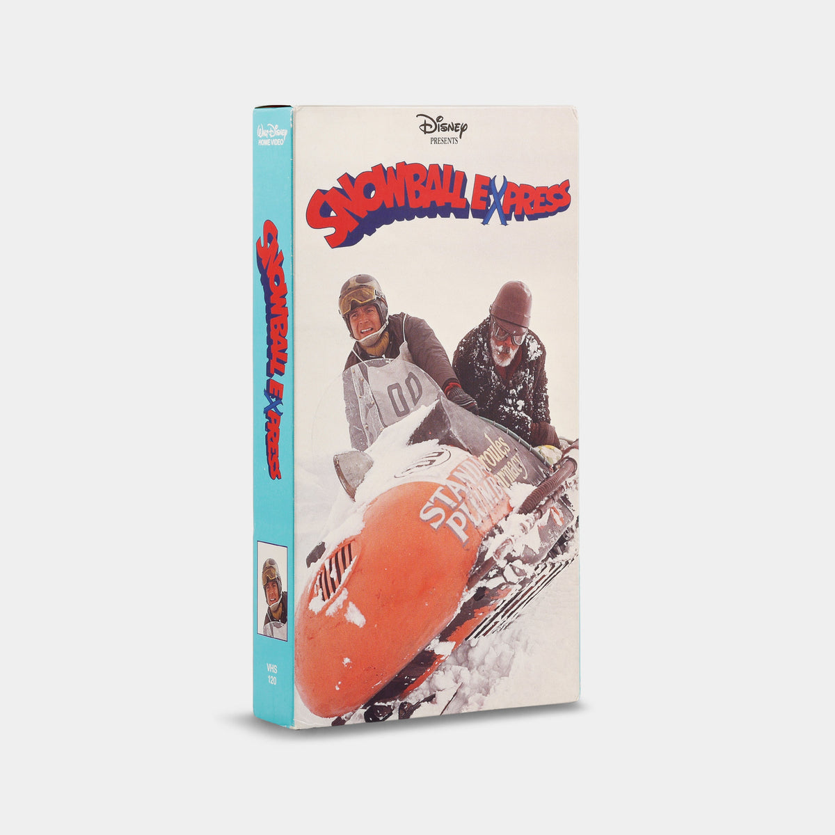 Disney Presents: Snowball Express VHS Tape