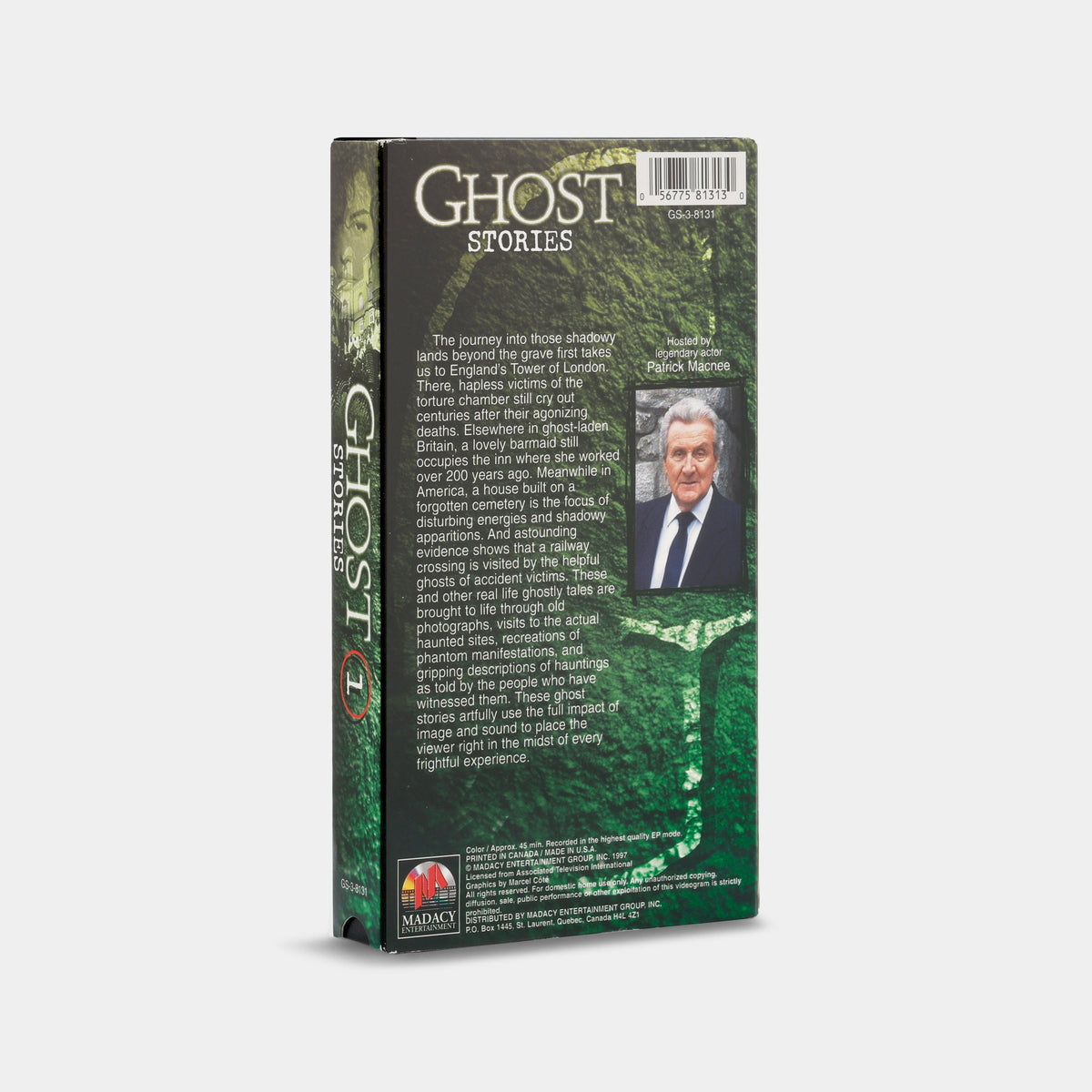 Ghost Stories: Volume 1 VHS Tape