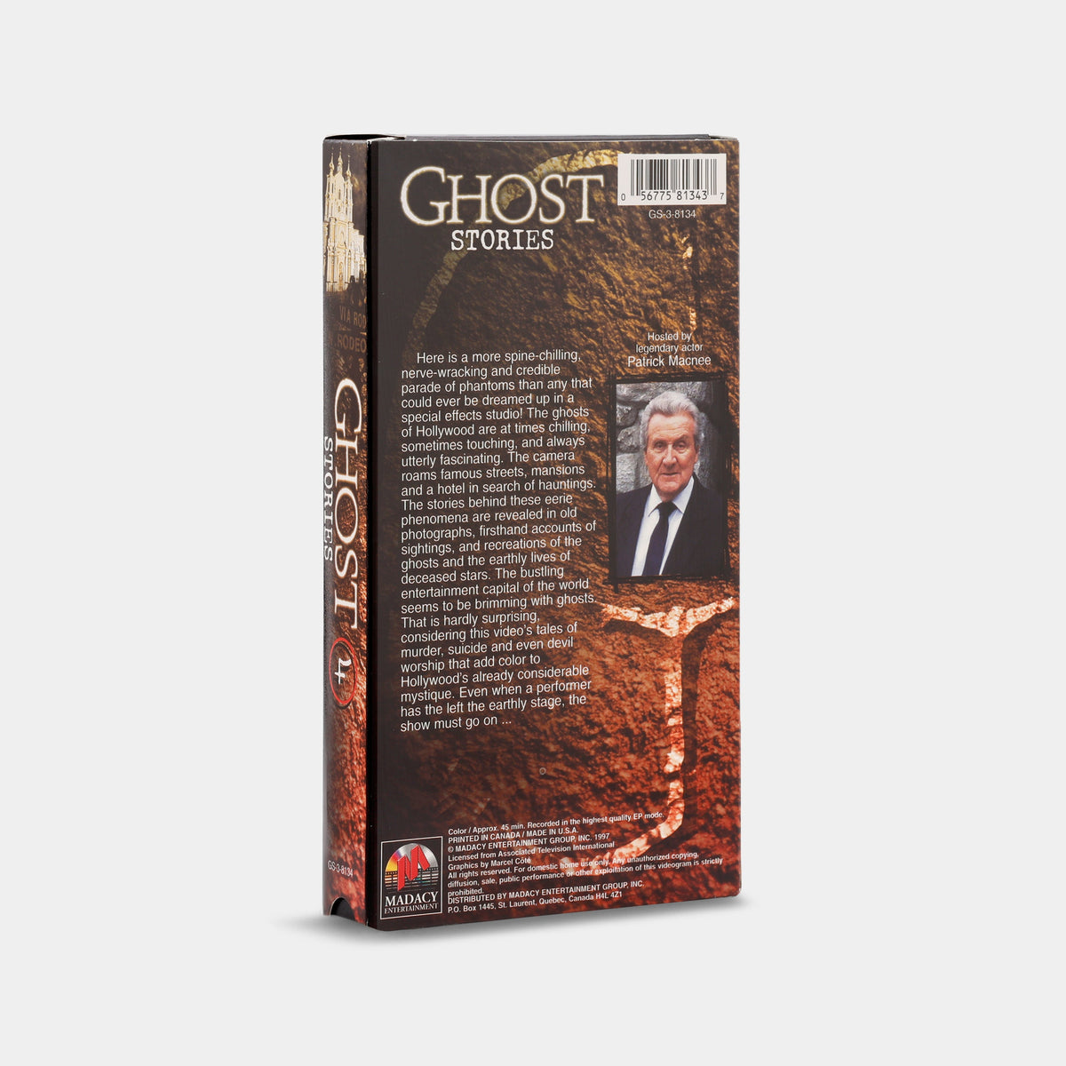 Ghost Stories: Volume 4 VHS Tape