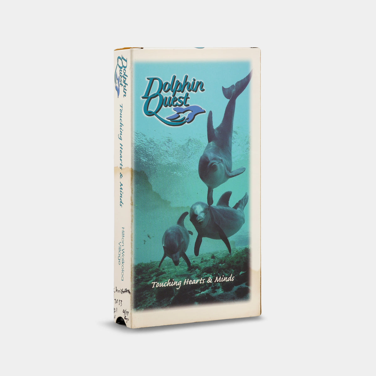 Dolphin Quest: Touching Hearts & Minds VHS Tape