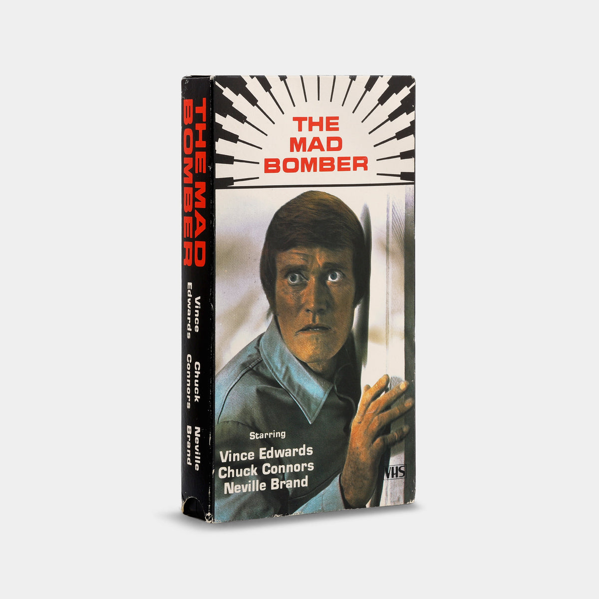 The Mad Bomber VHS Tape