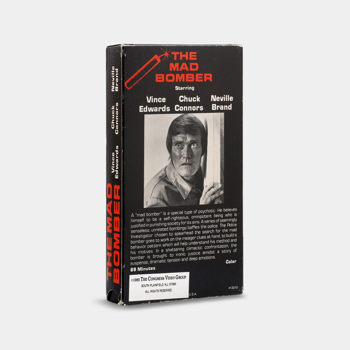 The Mad Bomber VHS Tape