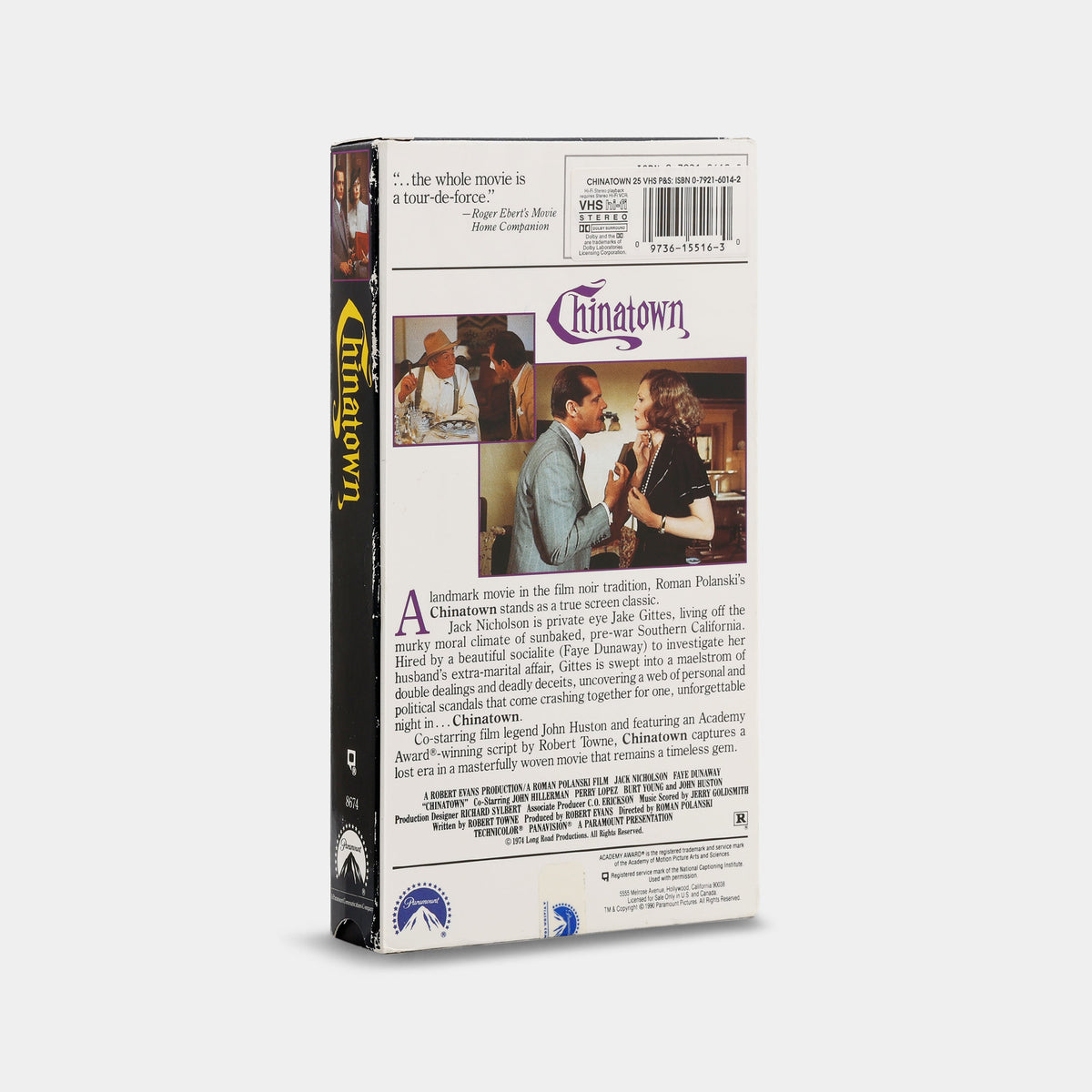 Chinatown VHS Tape