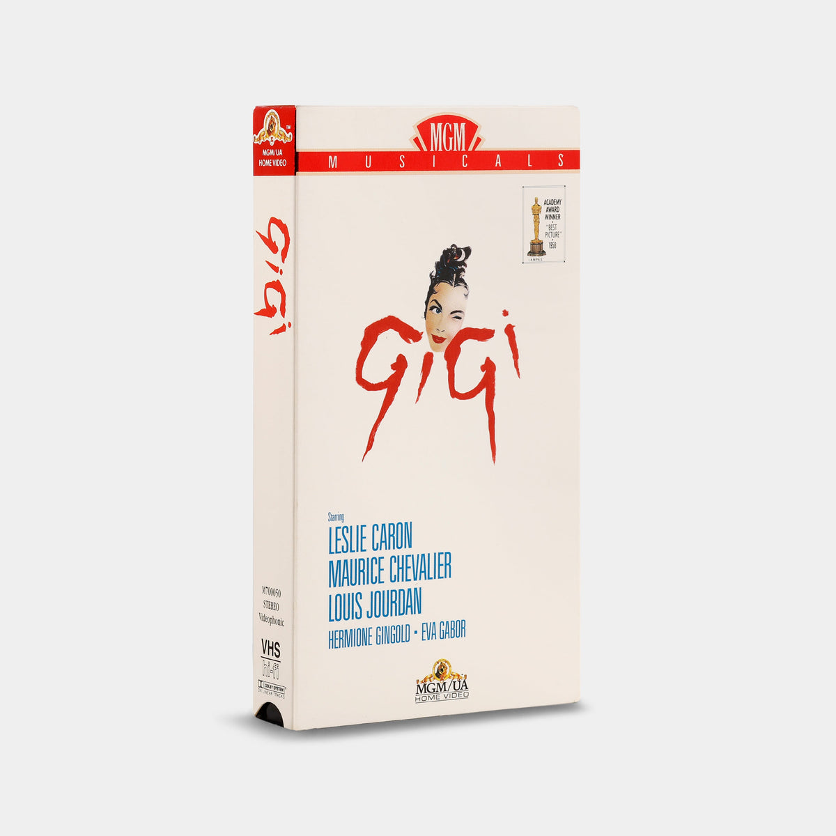 Gigi VHS Tape