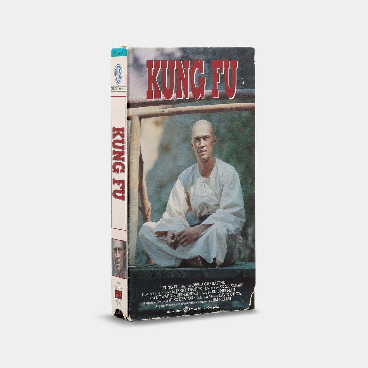 Kung Fu VHS Tape