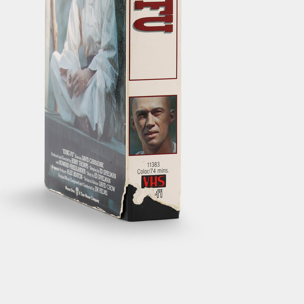 Kung Fu VHS Tape