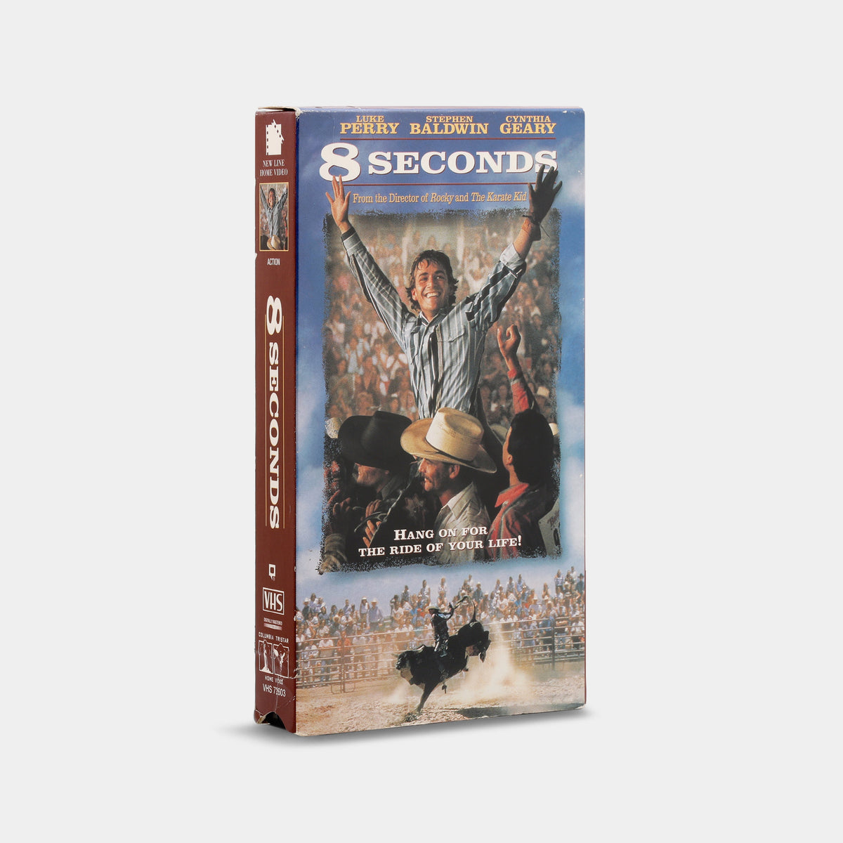 8 Seconds VHS Tape
