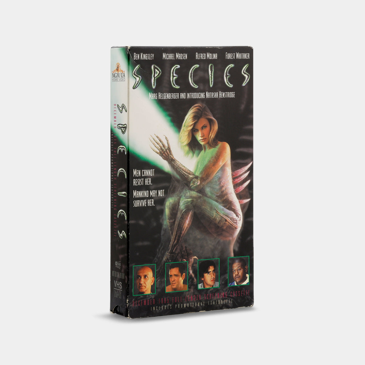 Species (Full Length Screening Edition) VHS Tape