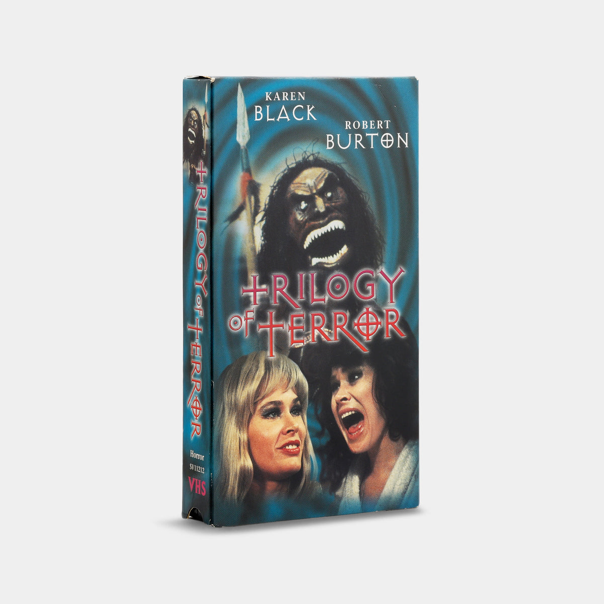 Trilogy of Terror VHS Tape