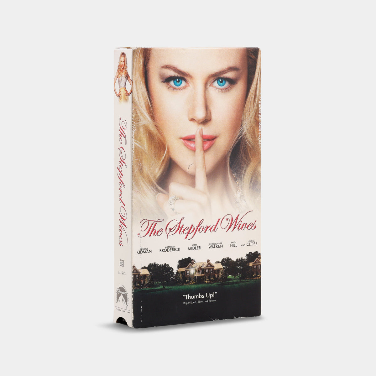 The Stepford Wives VHS Tape