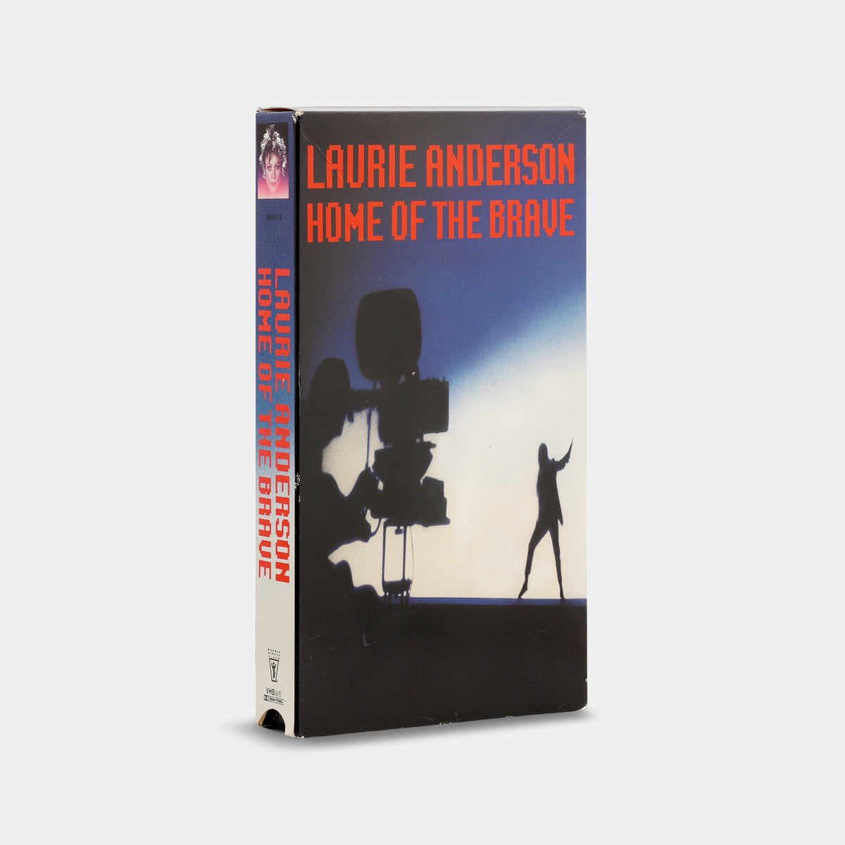 Laurie Anderson: Home of the Brave VHS Tape