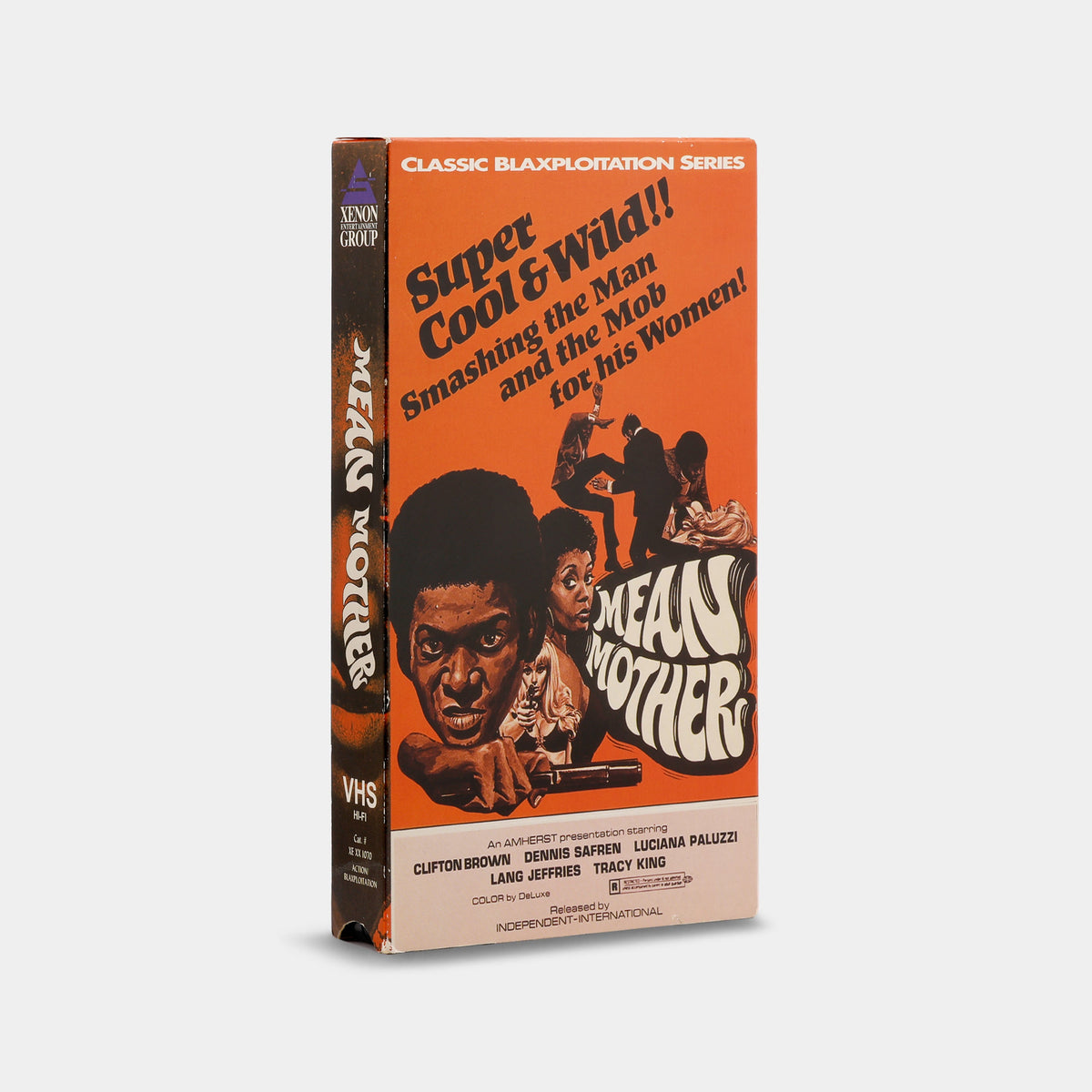 Mean Mother VHS Tape