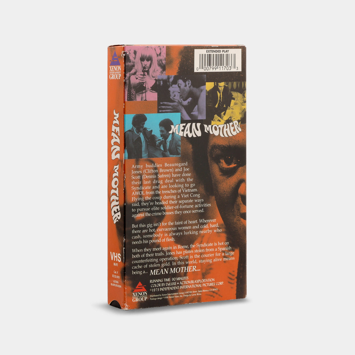 Mean Mother VHS Tape