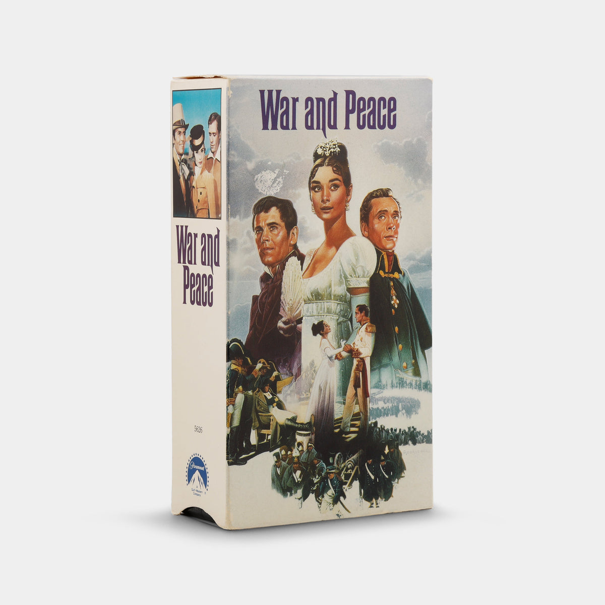 War and Peace VHS Tape