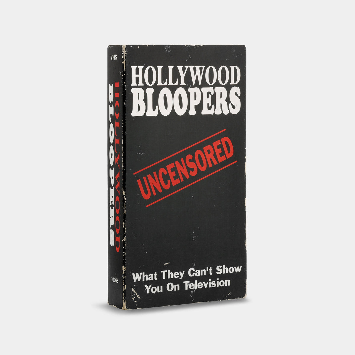Hollywood Bloopers (Uncensored) VHS Tape