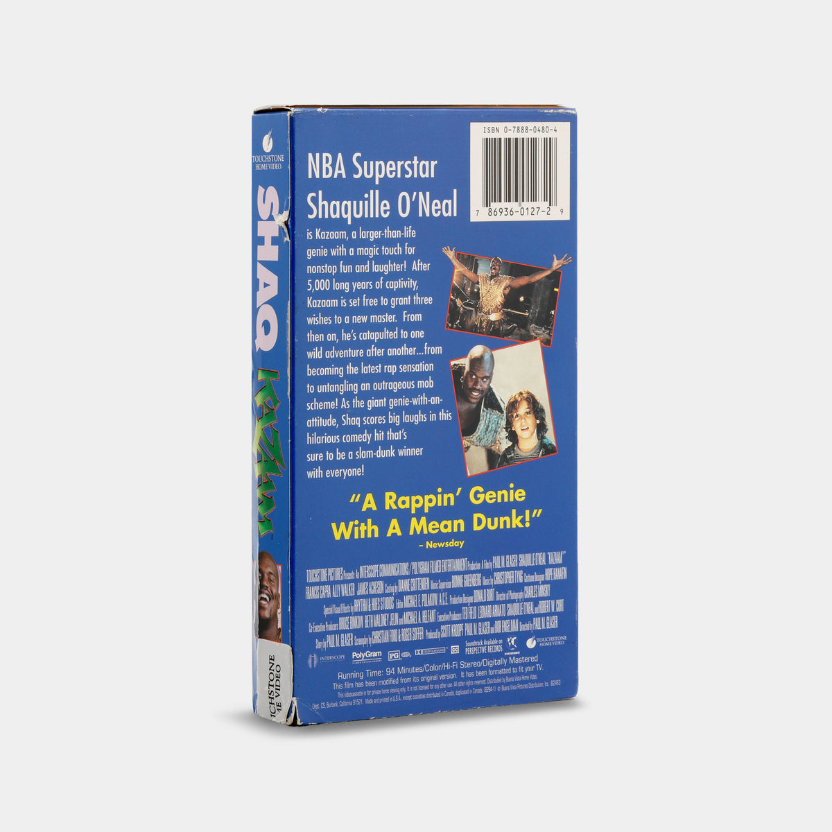 Kazaam VHS Tape
