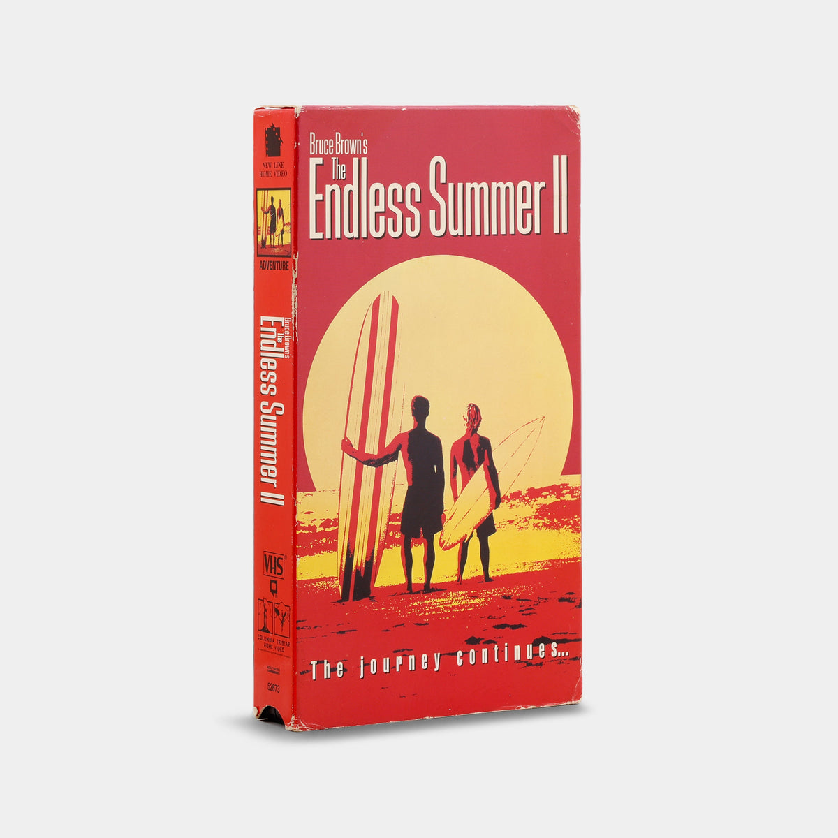 The Endless Summer II VHS Tape