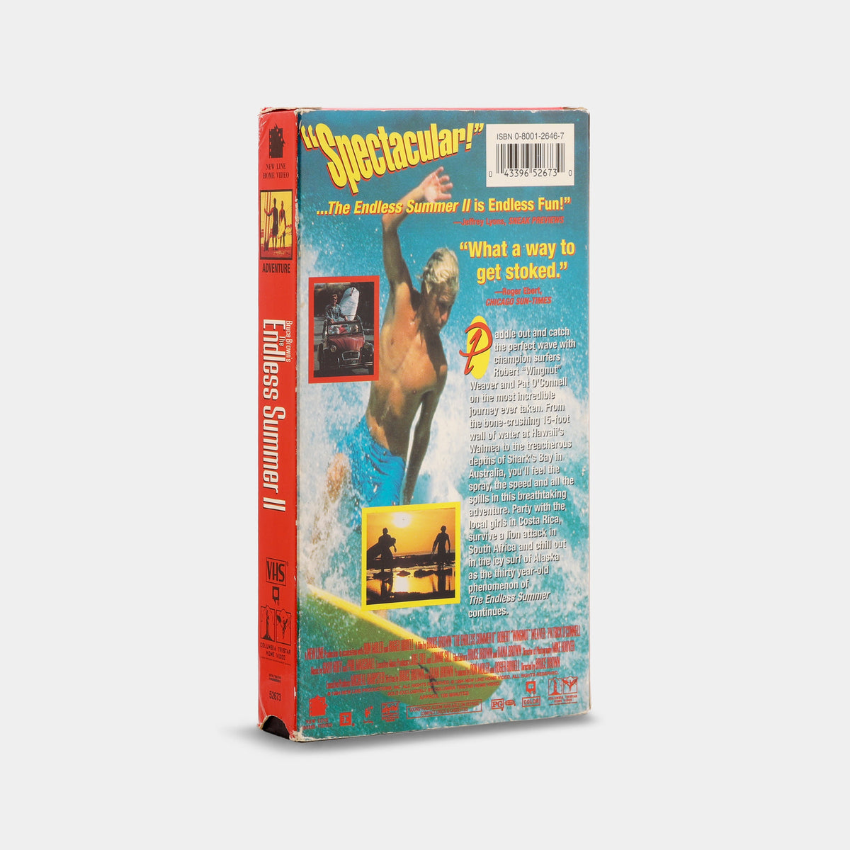 The Endless Summer II VHS Tape