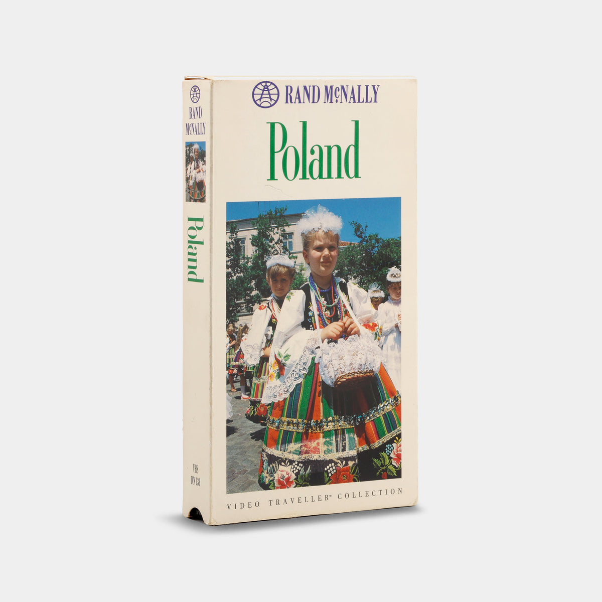 Rand McNally: Poland VHS Tape