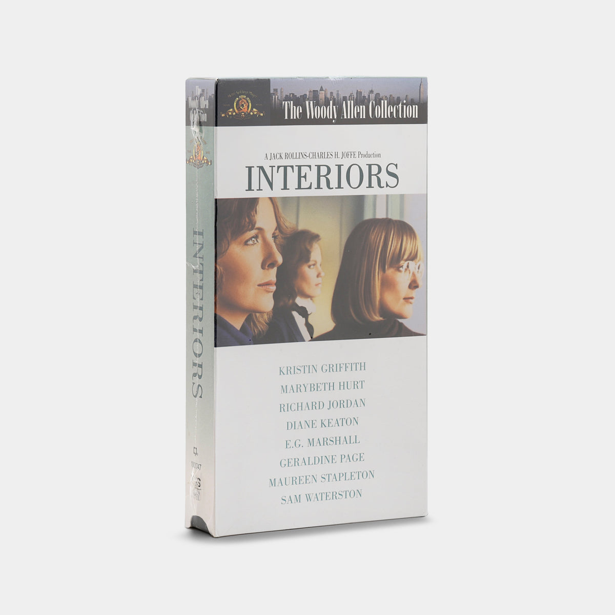 Interiors (Sealed) VHS Tape