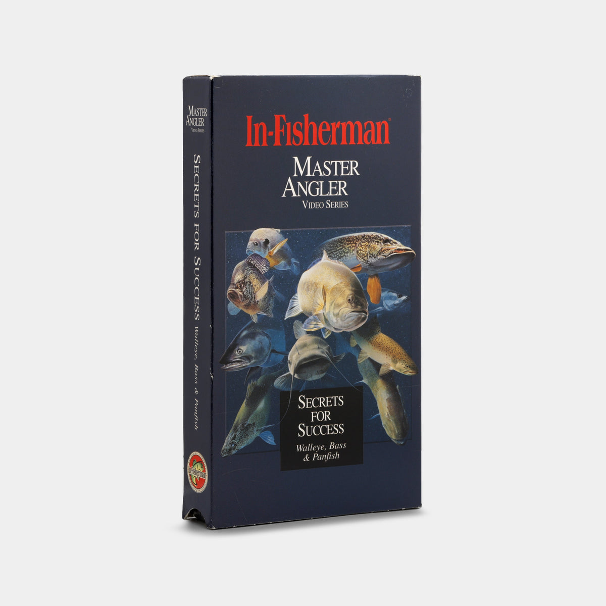 In-Fisherman Master Angler Video Series: Secrets for Success - Walleye, Bass & Panfish VHS Tape