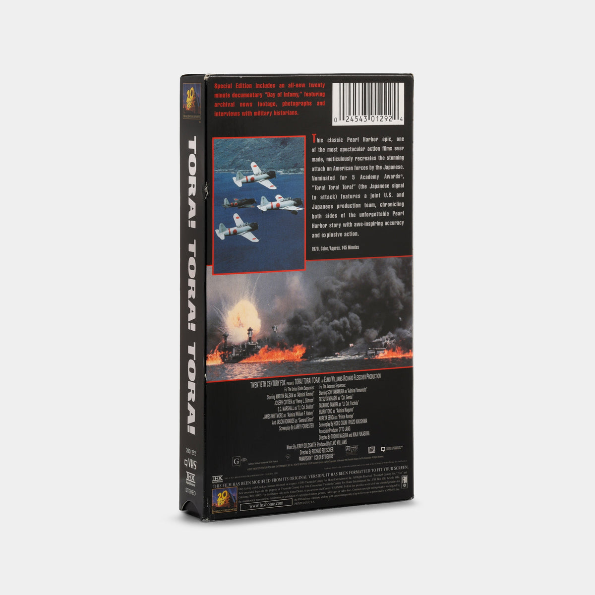 Tora! Tora! Tora! VHS Tape