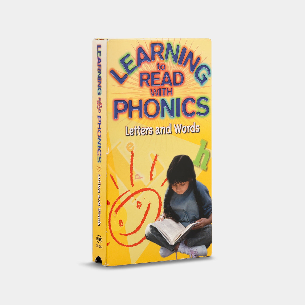 Learning to Read with Phonics: Letters and Words VHS Tape