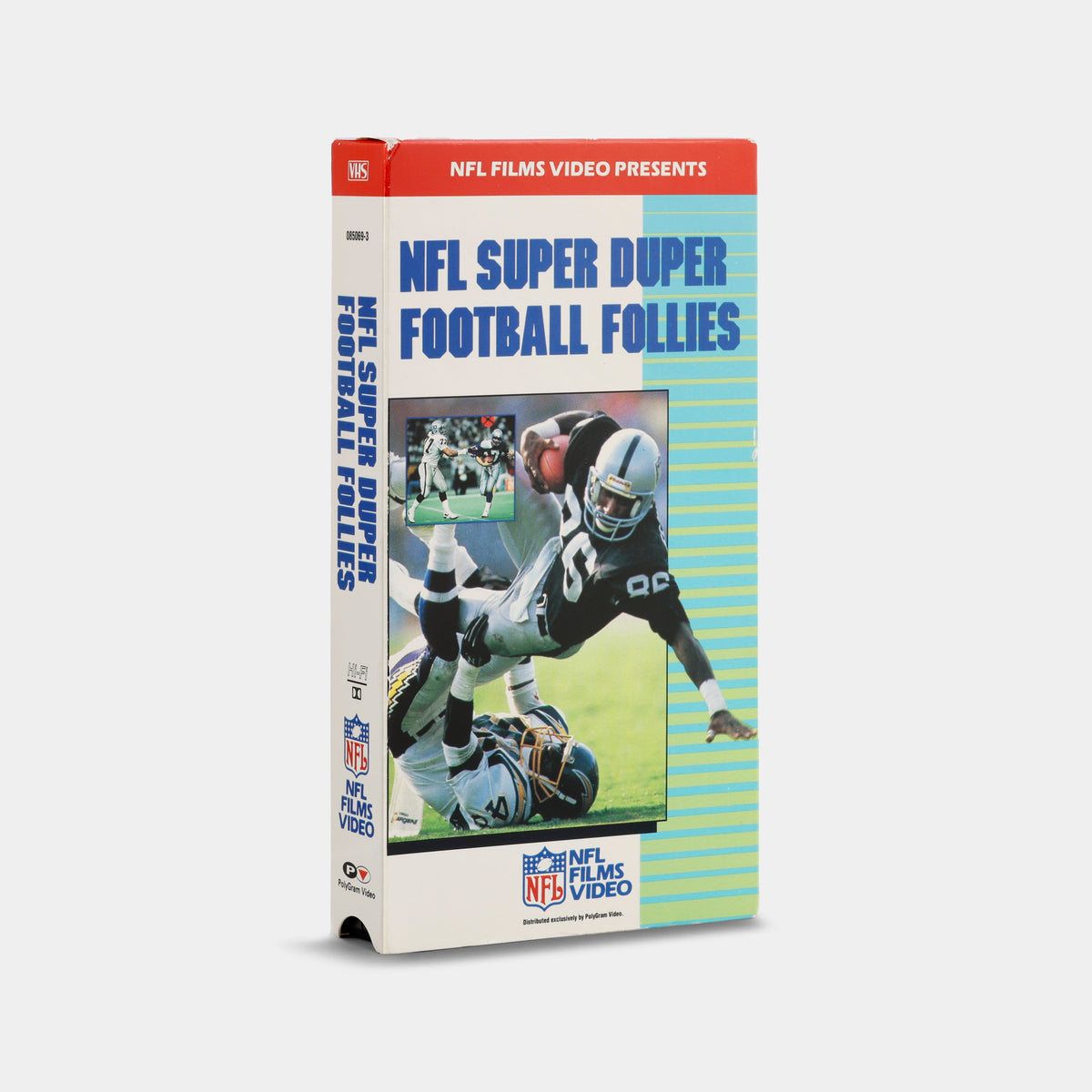 NFL Super Duper Football Follies VHS Tape