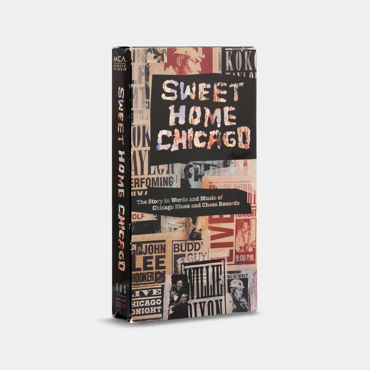 Sweet Home Chicago: The Story in Words and Music of Chicago Blues and Chess Records VHS Tape
